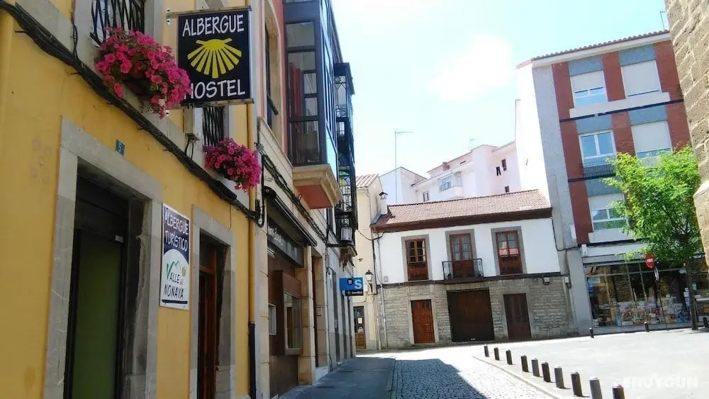 Albergue Valle Nonaya - Dış Mekan