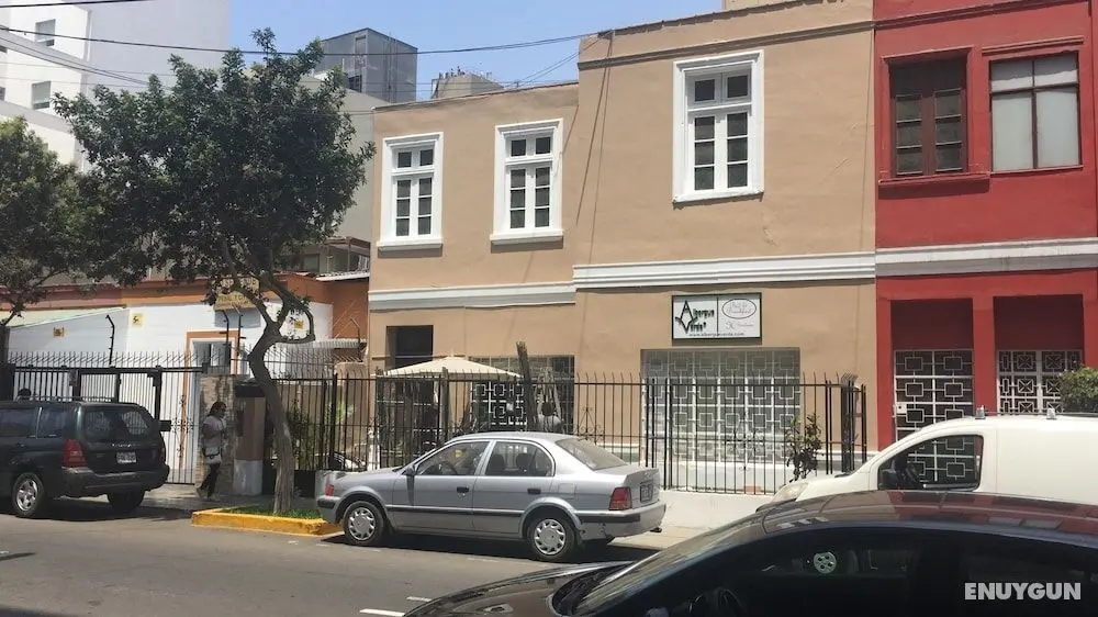 Albergue Verde - Dış Mekan