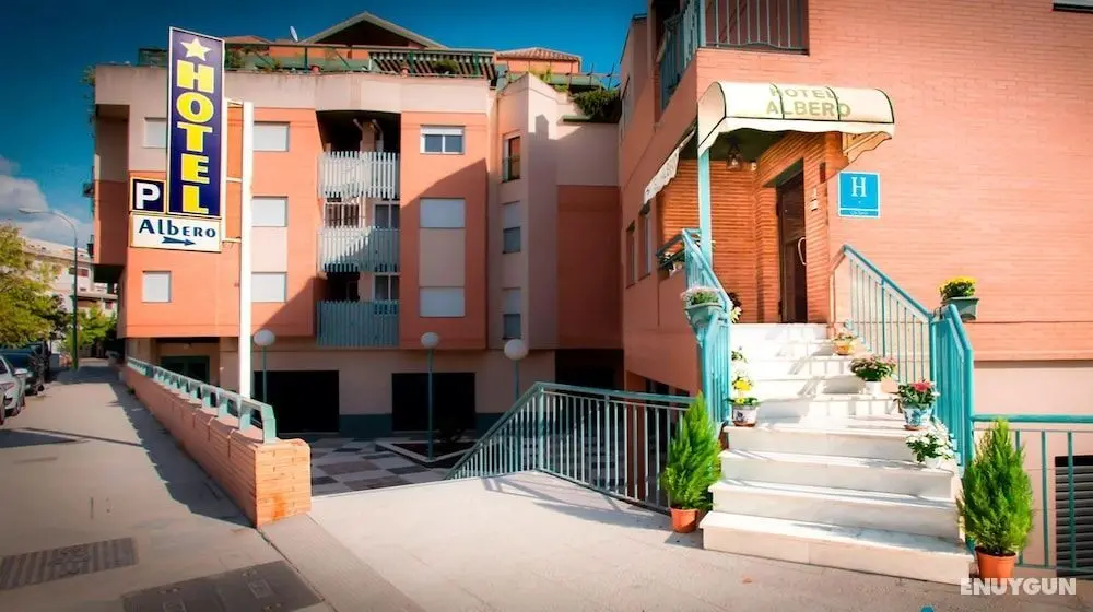 Hotel Albero - Dış Mekan
