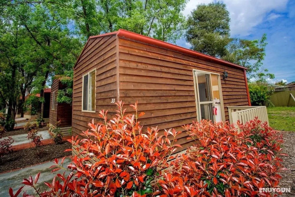 Albury Gardens Tourist Park - Oda Manzaraları