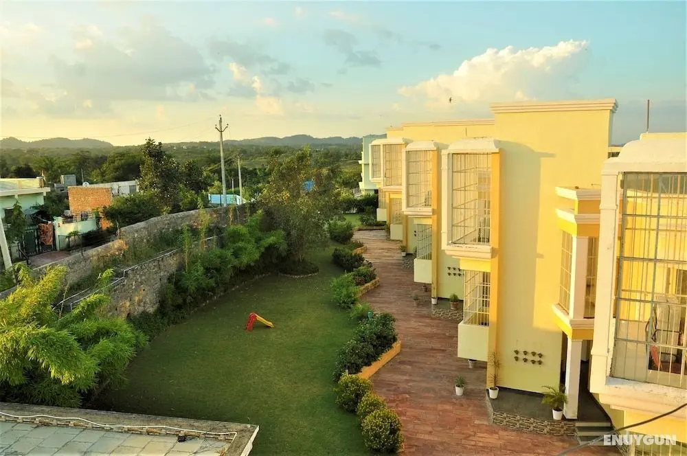 Alcor Spa Resorts Kumbhalgarh - Dış Mekanlar