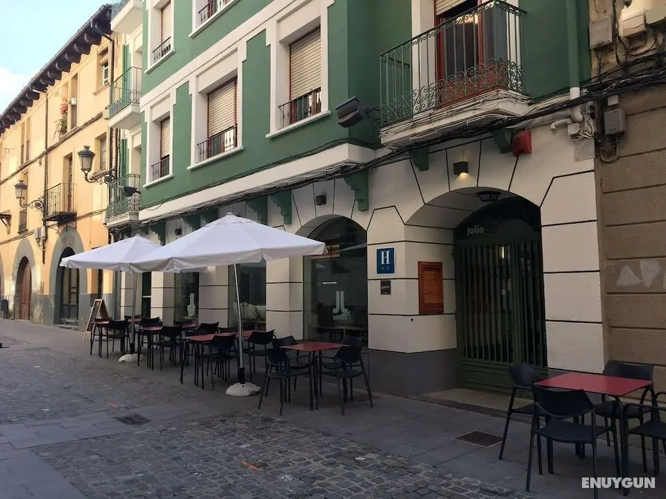 Hotel Alda Jolio Jaca - Dış Mekanlar