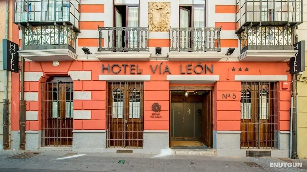 Hotel Alda Vía León - Dış Mekan