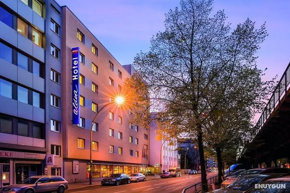 Hotel Aldea Berlin Centrum - Dış Mekan
