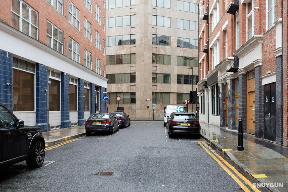 The Aldgate Flats - Dış Mekan