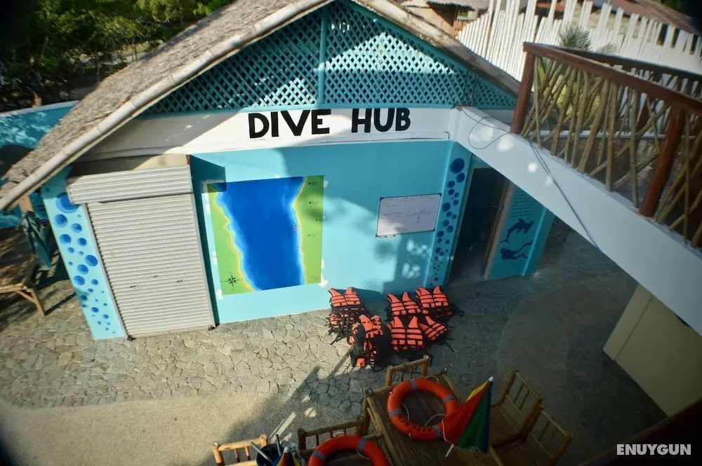 Alegria Dive Resort - Dış Mekan