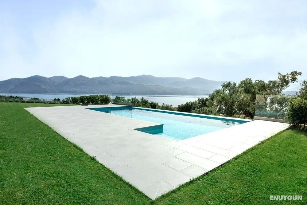 Alekos Beach Houses - Elia Villas - Havuz