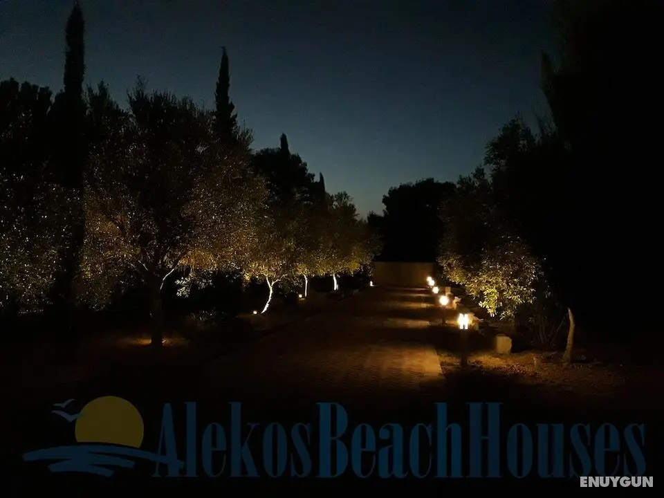 Alekos Beach Houses - Natura Verde - Dış Mekan