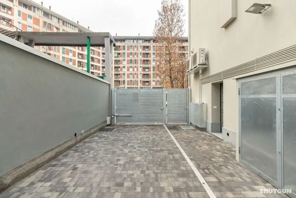 Alessia's Building- Affori FN - Dış Mekan