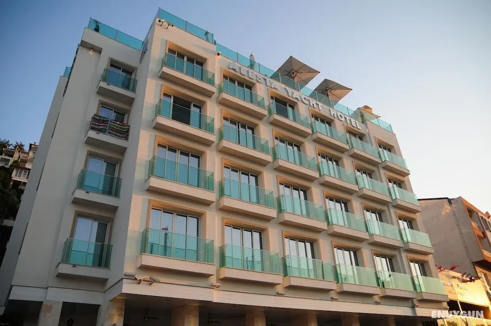 Alesta Yacht Hotel - Dış Mekan