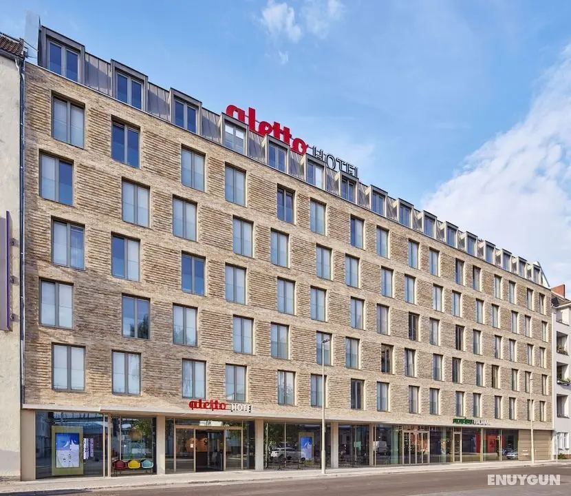 aletto Hotel Potsdamer Platz - Dış Mekan