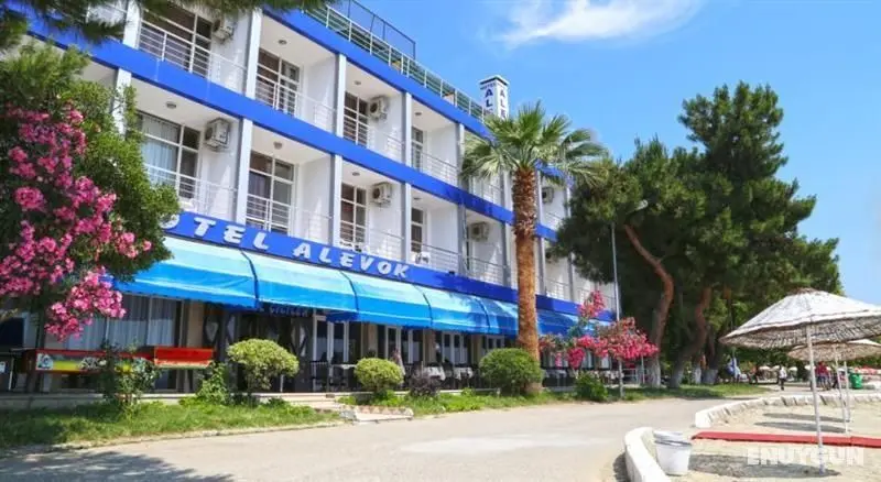 Hotel Alevok - Dış Mekan