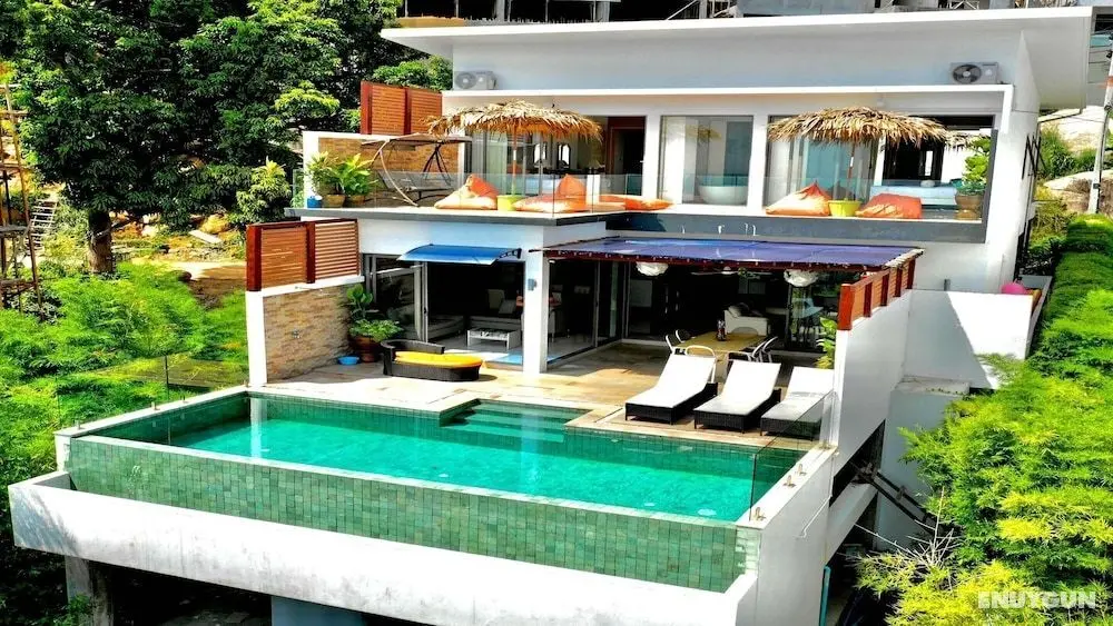 ALEX seaview luxury VILLA - Dış Mekan
