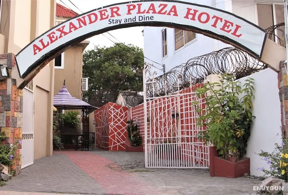 Alexander plaza hotel ltd - Dış Mekan