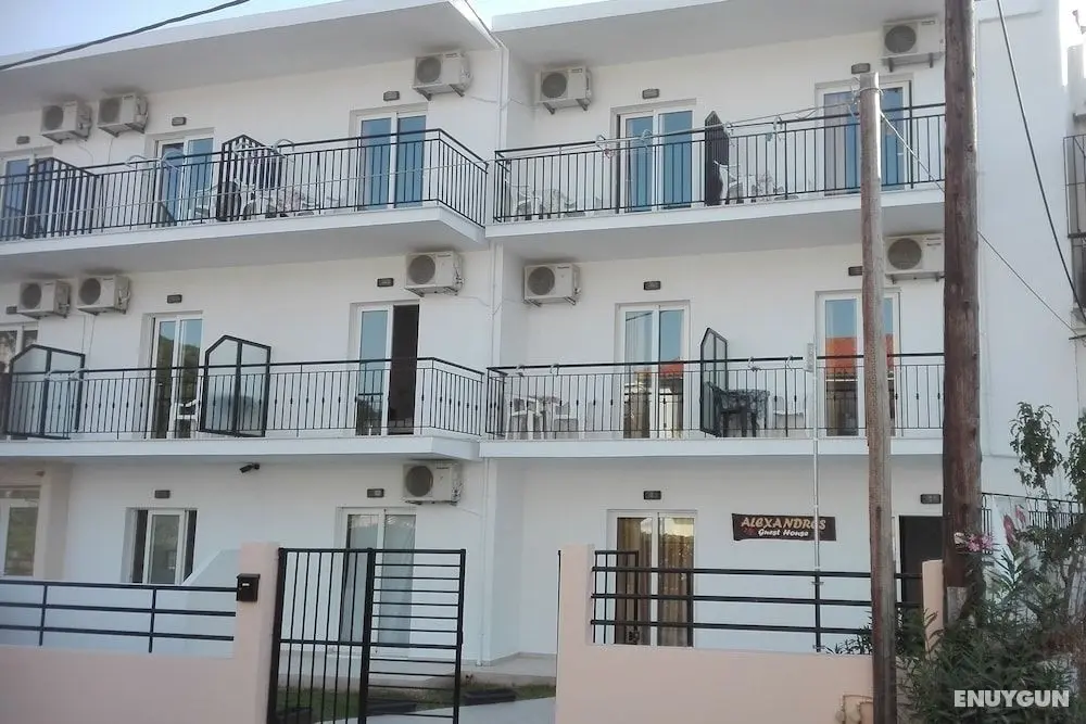 Alexandros Guest House - Oda Manzaraları