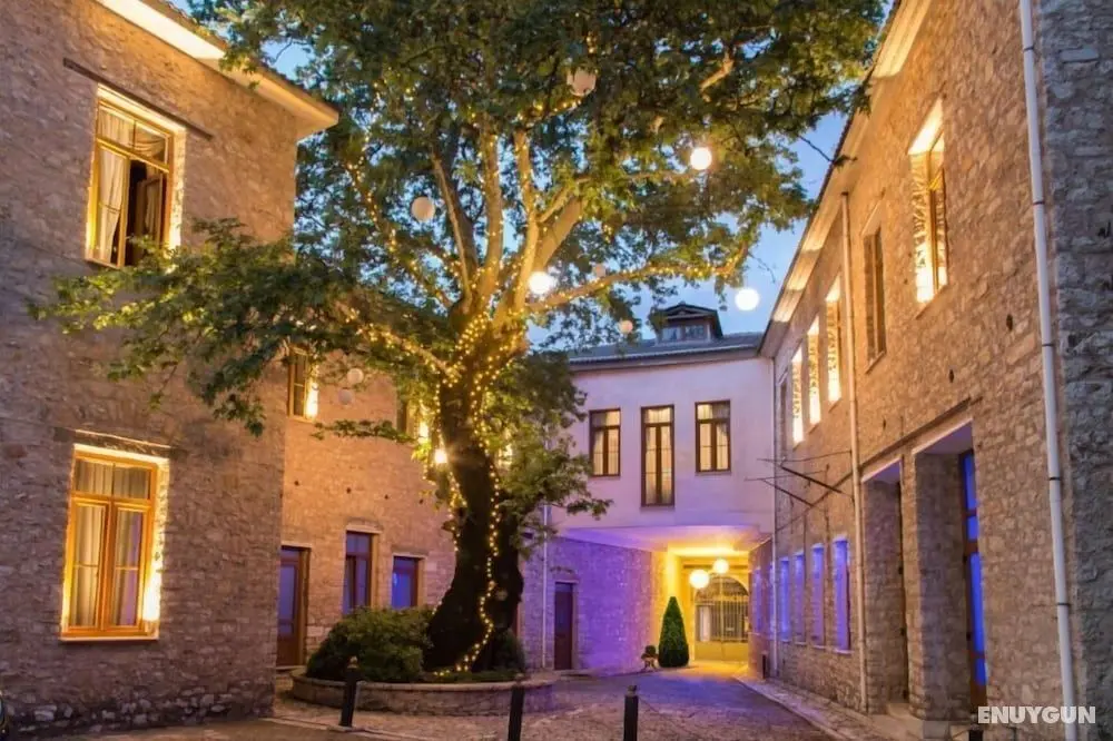 Alexios Inn Hotel - Dış Mekan