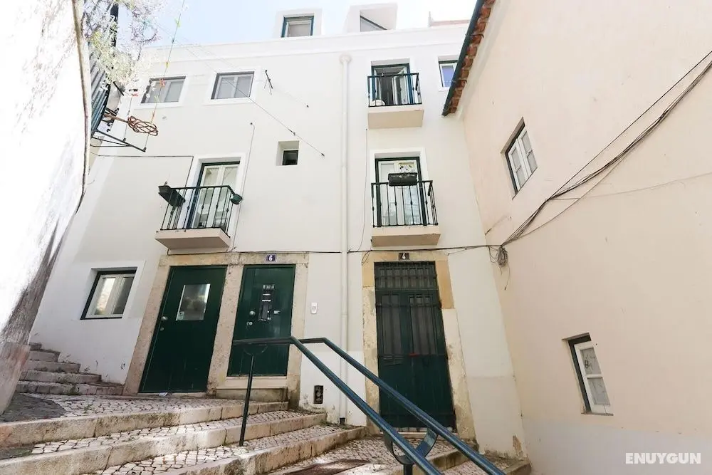 Alfama Orange Loft - Oda
