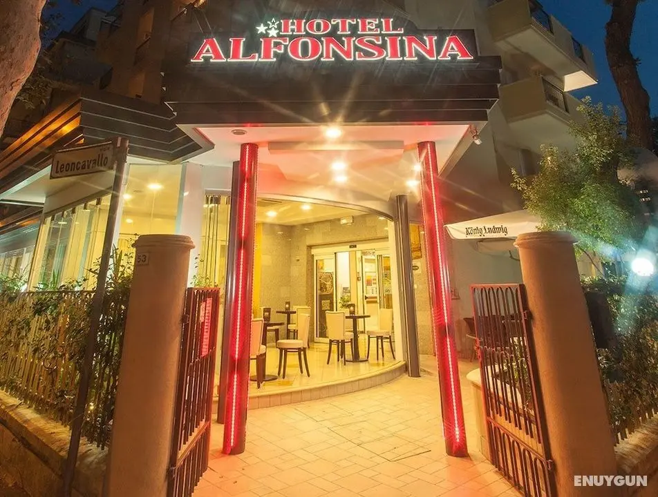 Hotel Alfonsina - Dış Mekan