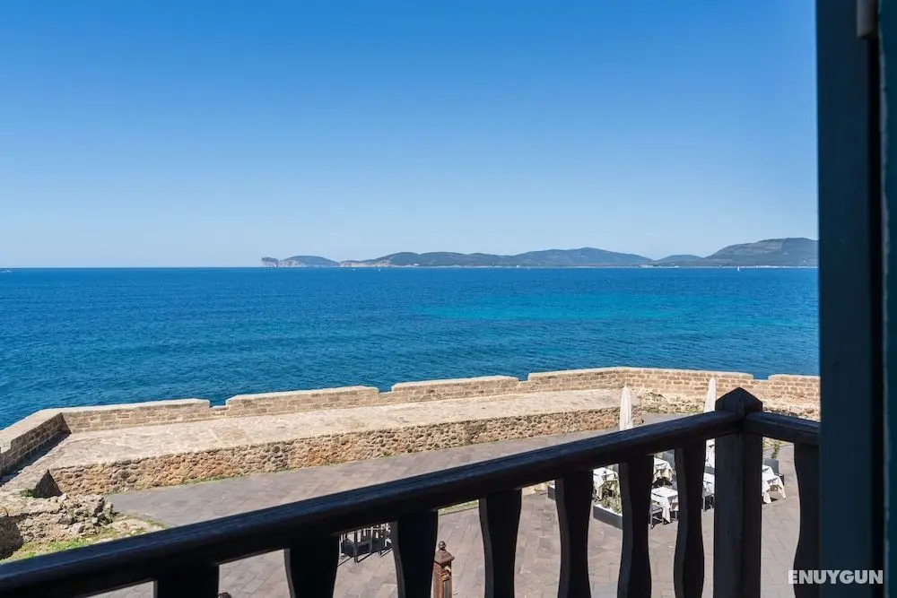 Alghero Seaview Apt - Dış Mekan