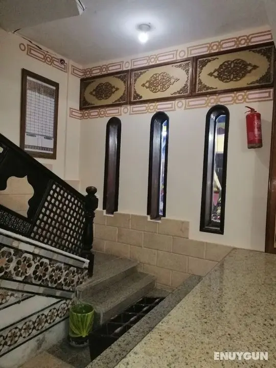 Ali Baba Hotel - Lobi