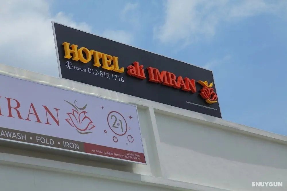 Hotel Ali Imran - Dış Mekan