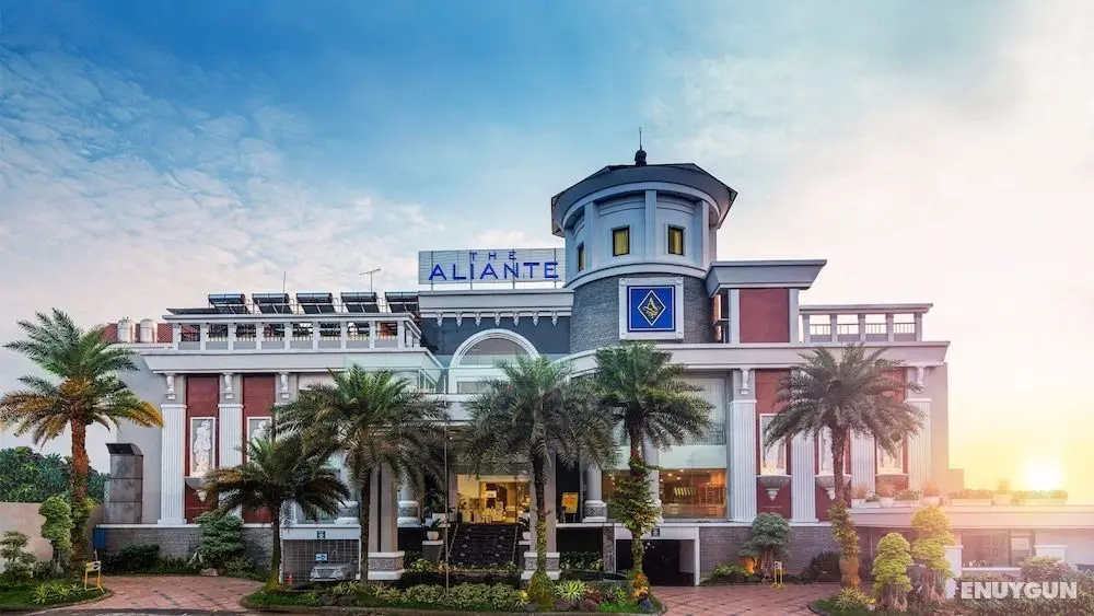 The Aliante Hotel - Dış Mekan