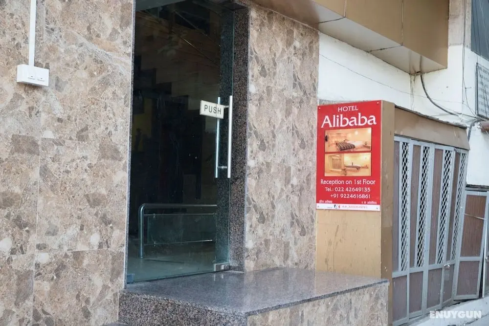 Hotel Alibaba Mumbai - Dış Mekan