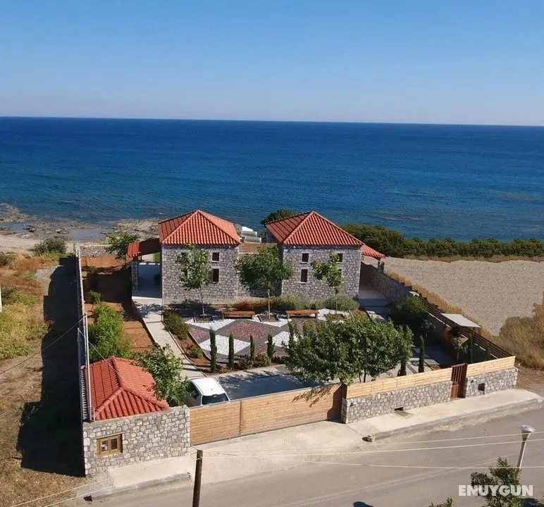 Alisahni Beachfront Villas Rhodes Beachfront Sea View Villa - Oda
