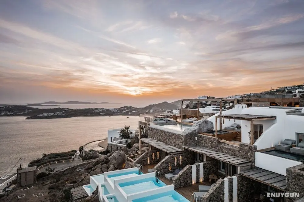 Alissachni Mykonos - Dış Mekan