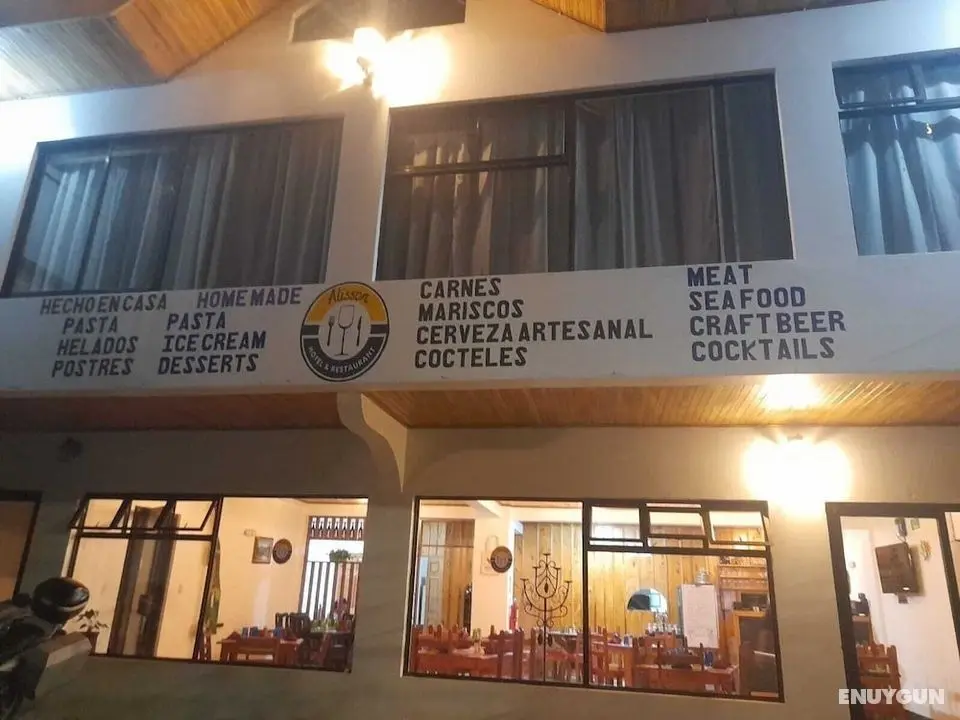 Hotel Alisson & Restaurant - Dış Mekan