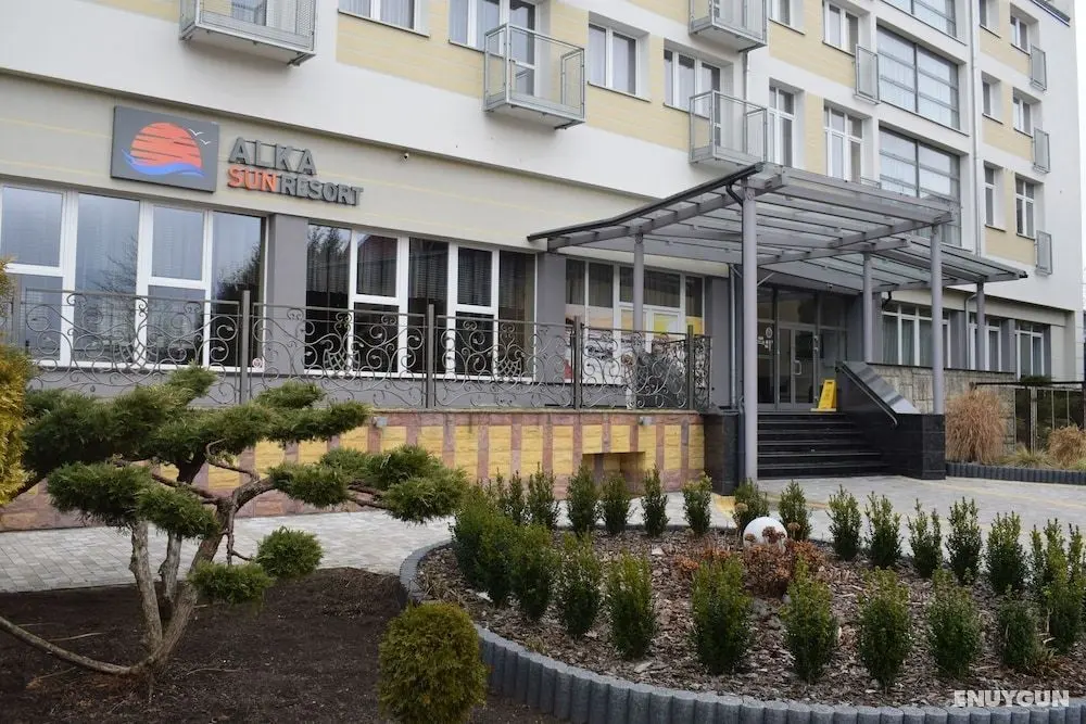 Alka Sun Resort - Lobi