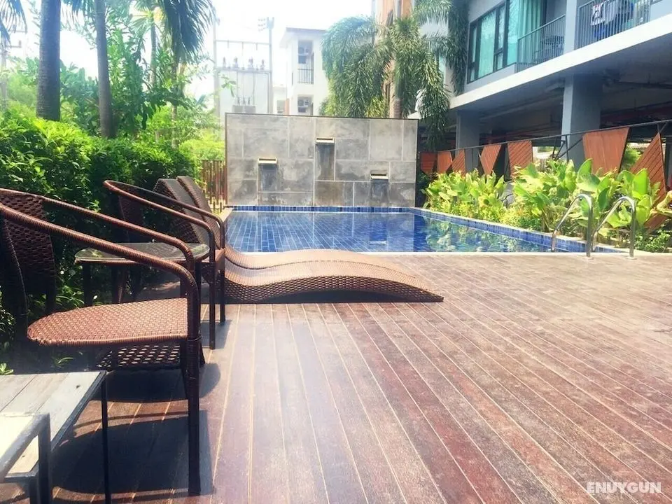 All in one Function City Resort Condo Unit - Öne Çıkan Resim