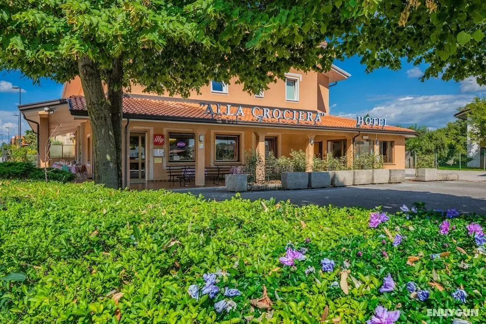 Hotel Alla Crociera - Dış Mekan