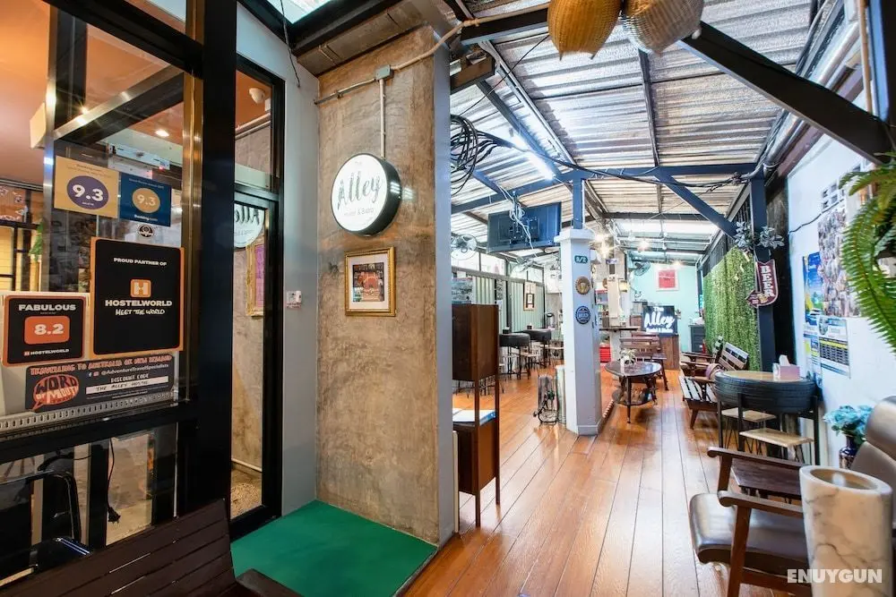 The Alley Hostel & Bistro - Öne Çıkan Resim