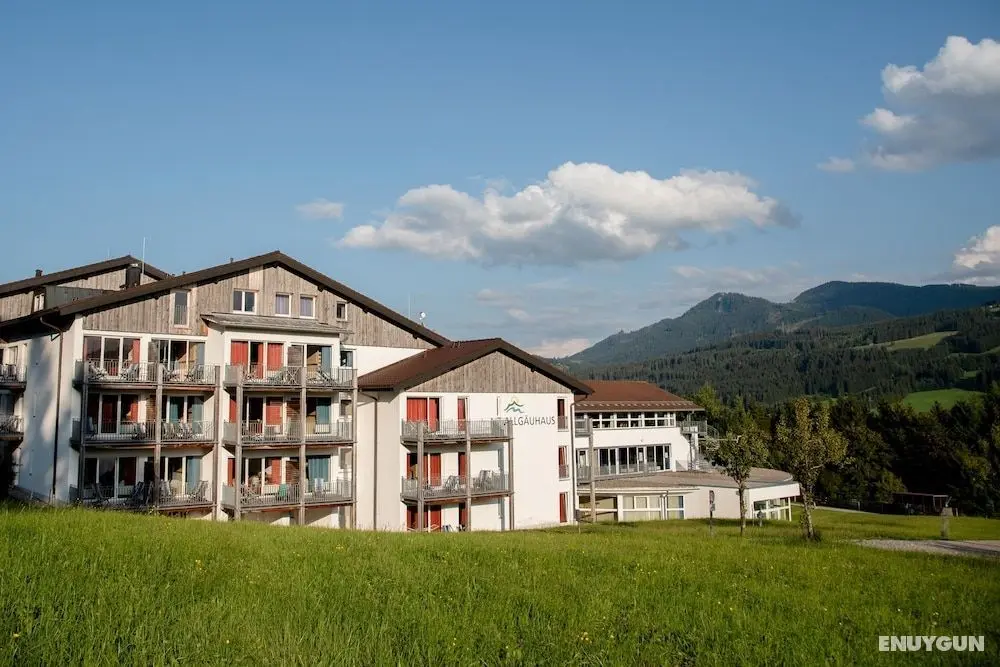 Allgäuhaus Wertach - Öne Çıkan Resim