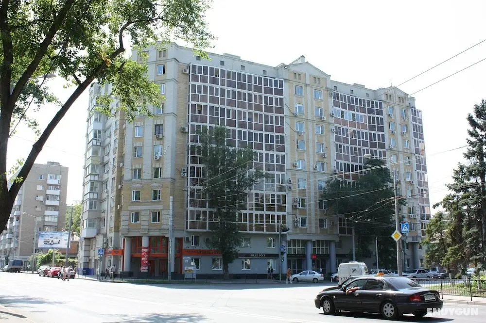 Alliance Apartments on Teatralny - Dış Mekan