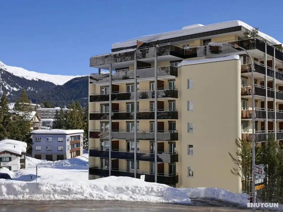 Allod Park Haus C 707 Davos - Oda