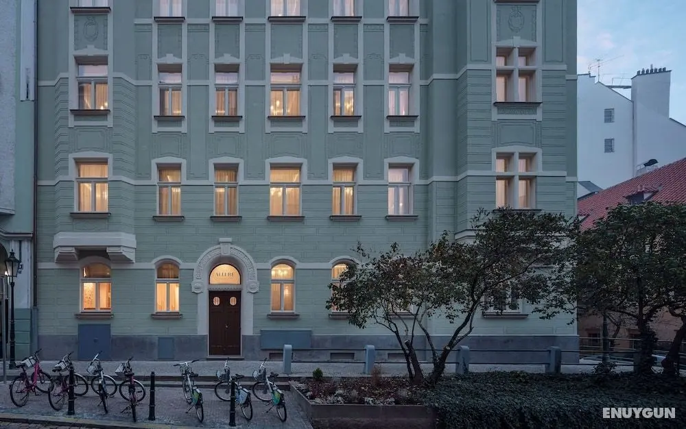 Allure Hotel Prague - Dış Mekan