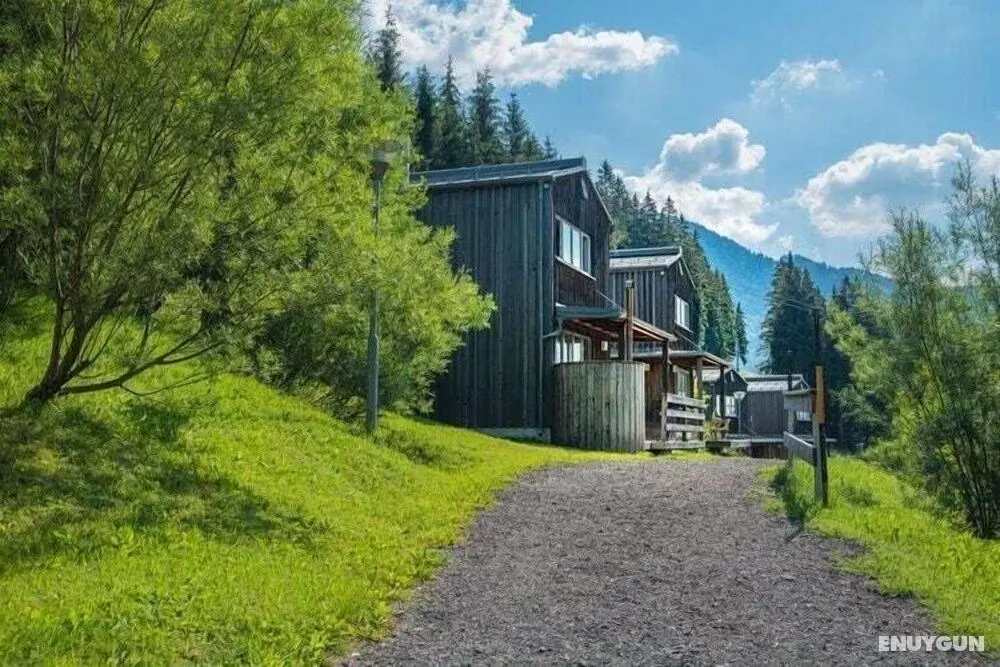 Alluring Chalet in Prabichl With Terrace - Konum Öne Çıkanlar