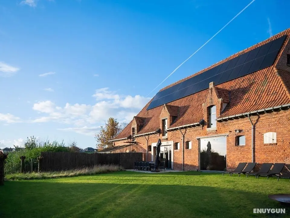 Alluring Farmhouse in Moorslede With Private Swimming Pool - Öne Çıkan Resim