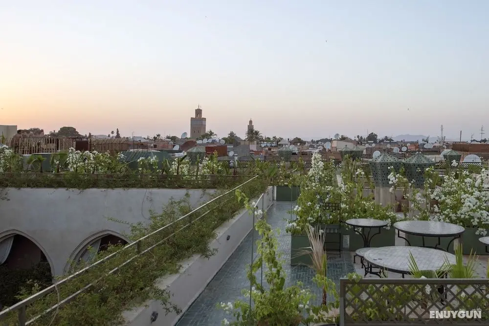 Almaha Marrakech & Spa - Dış Mekanlar