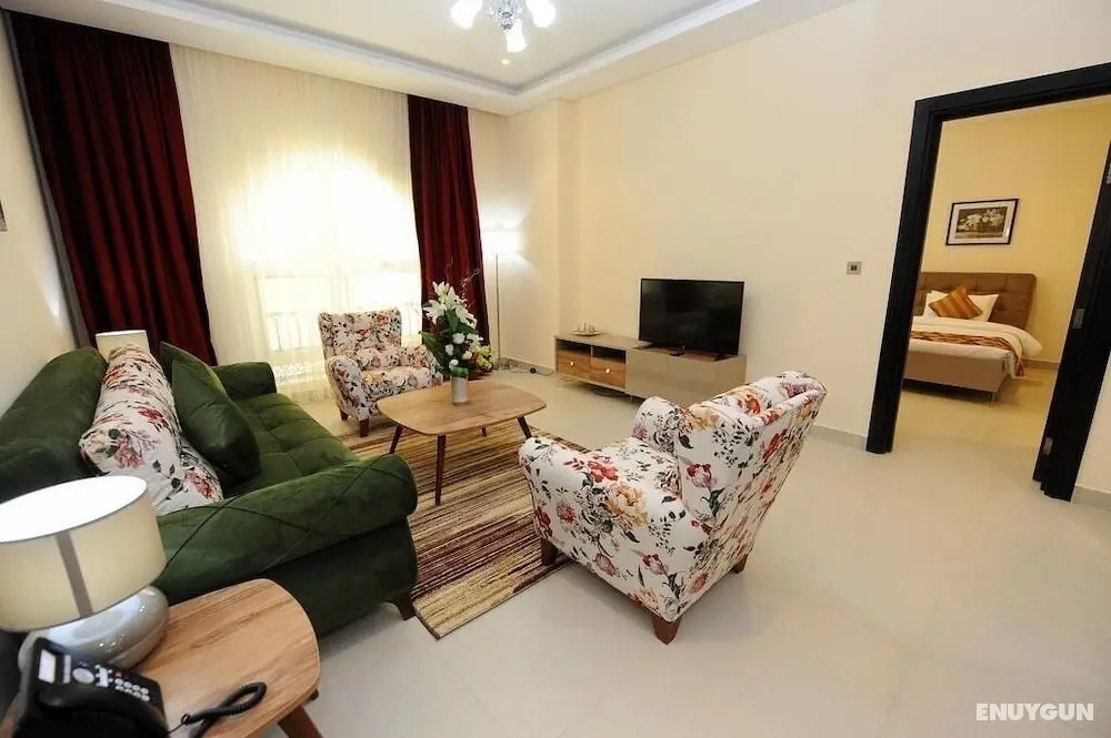 Almansour Park Inn Hotel & Apartment - Lobi
