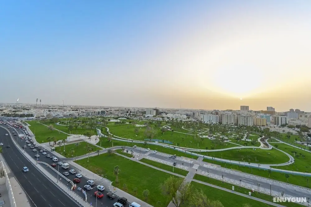 Almansour Suites Hotel Doha - Dış Mekan