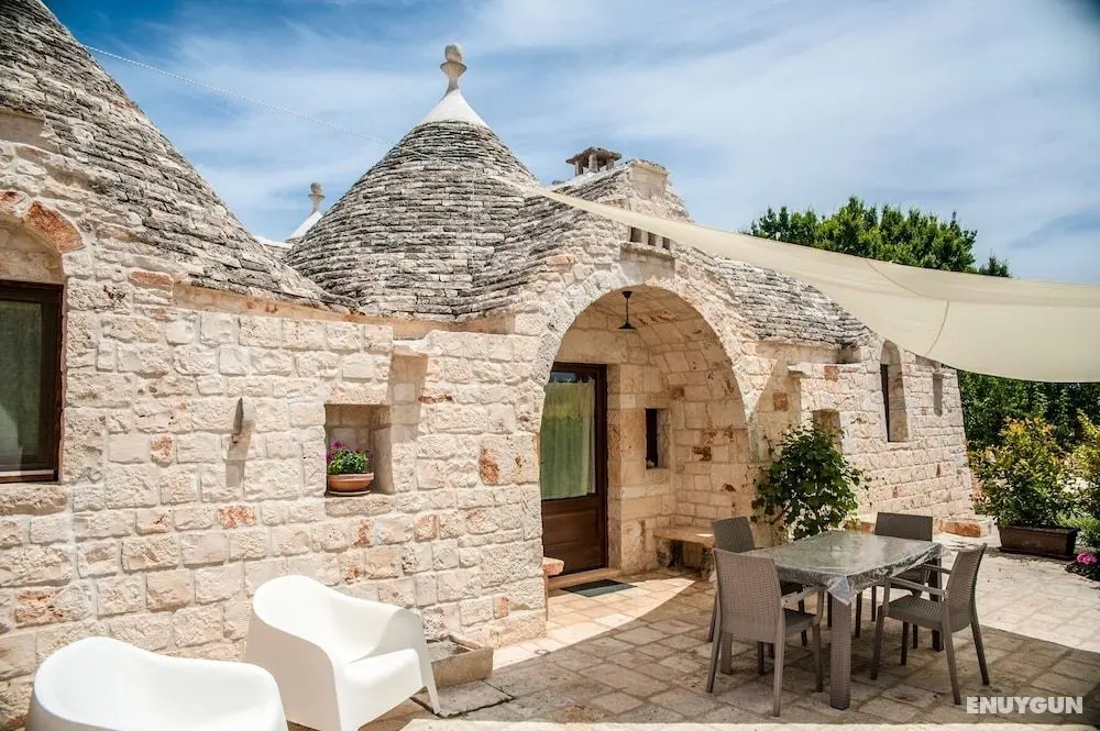 Almapetra Trulli Resort - Dış Mekan