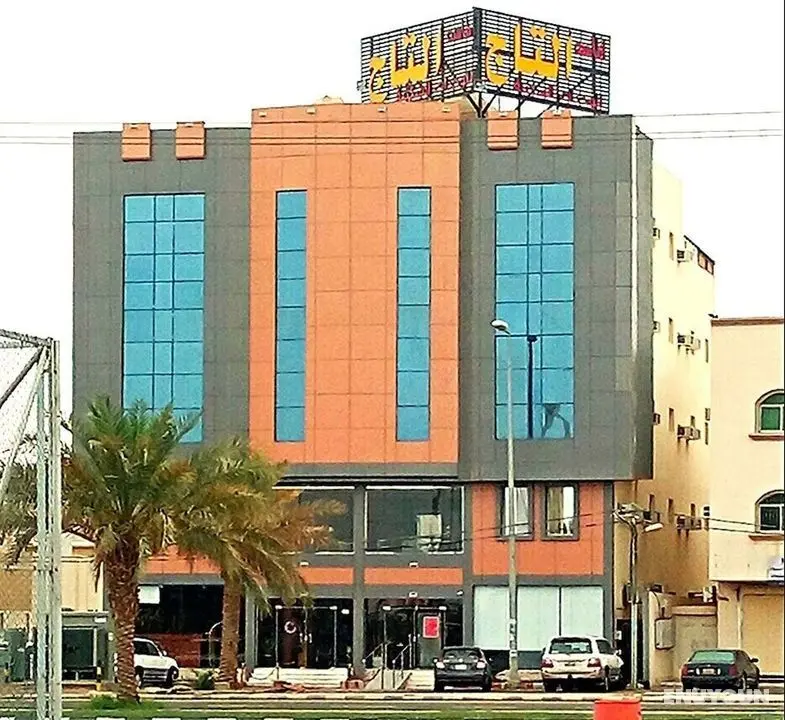 Almasah Altaj Aparthotel - Dış Mekan
