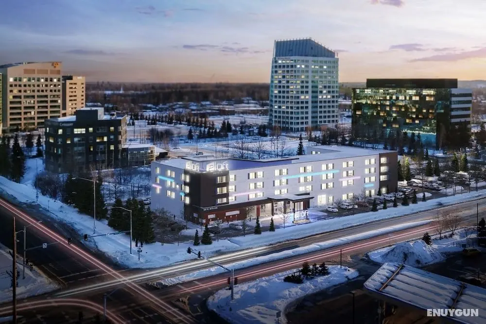 Aloft Anchorage, a Marriott Hotel - Öne Çıkan Resim