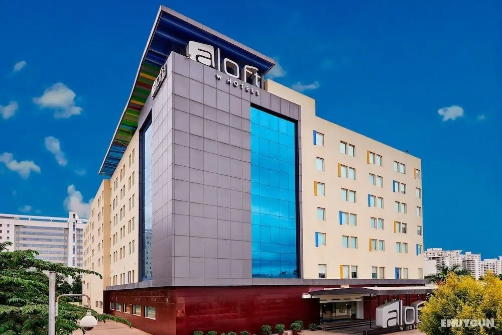 Aloft Bengaluru, Whitefield, a Marriott Hotel - Öne Çıkan Resim