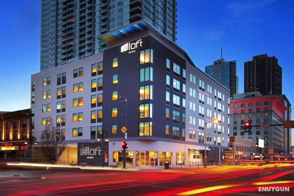 Aloft Denver Downtown, a Marriott Hotel - Dış Mekan