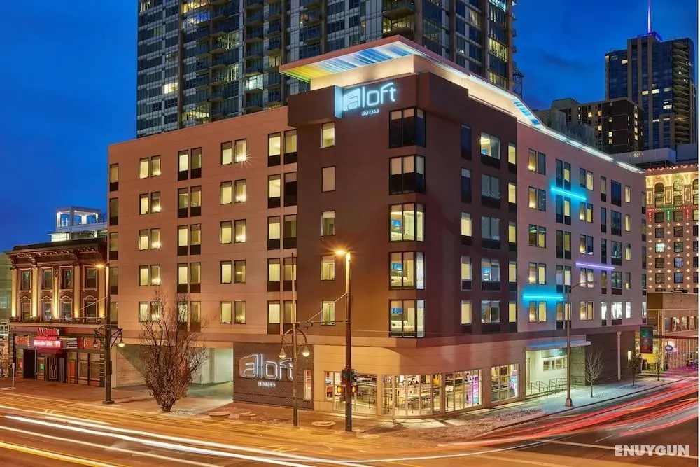 Aloft Denver Downtown, a Marriott Hotel - Öne Çıkan Resim