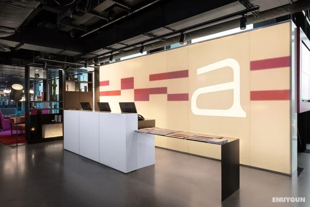 Aloft Dublin City, a Marriott Hotel - Lobi